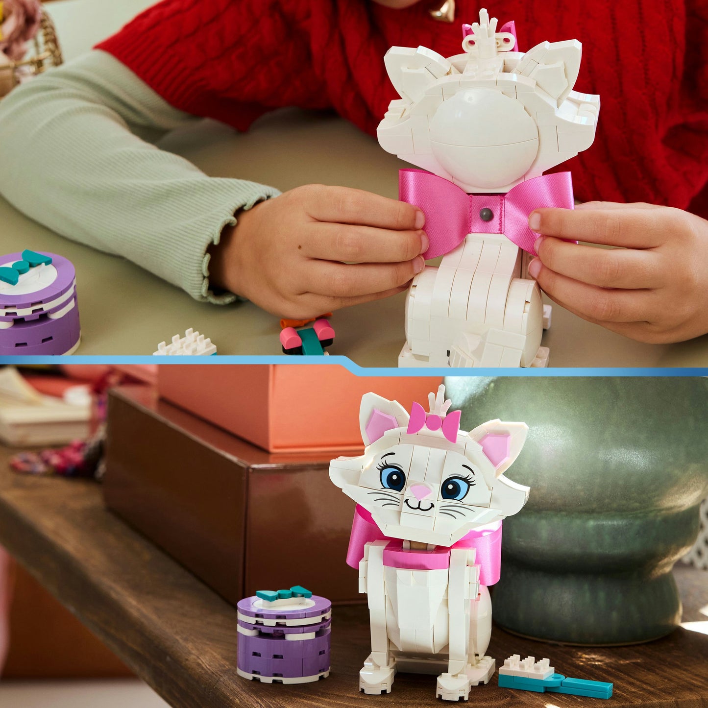 LEGO disney 43286 de aristokatten: schattige marie
