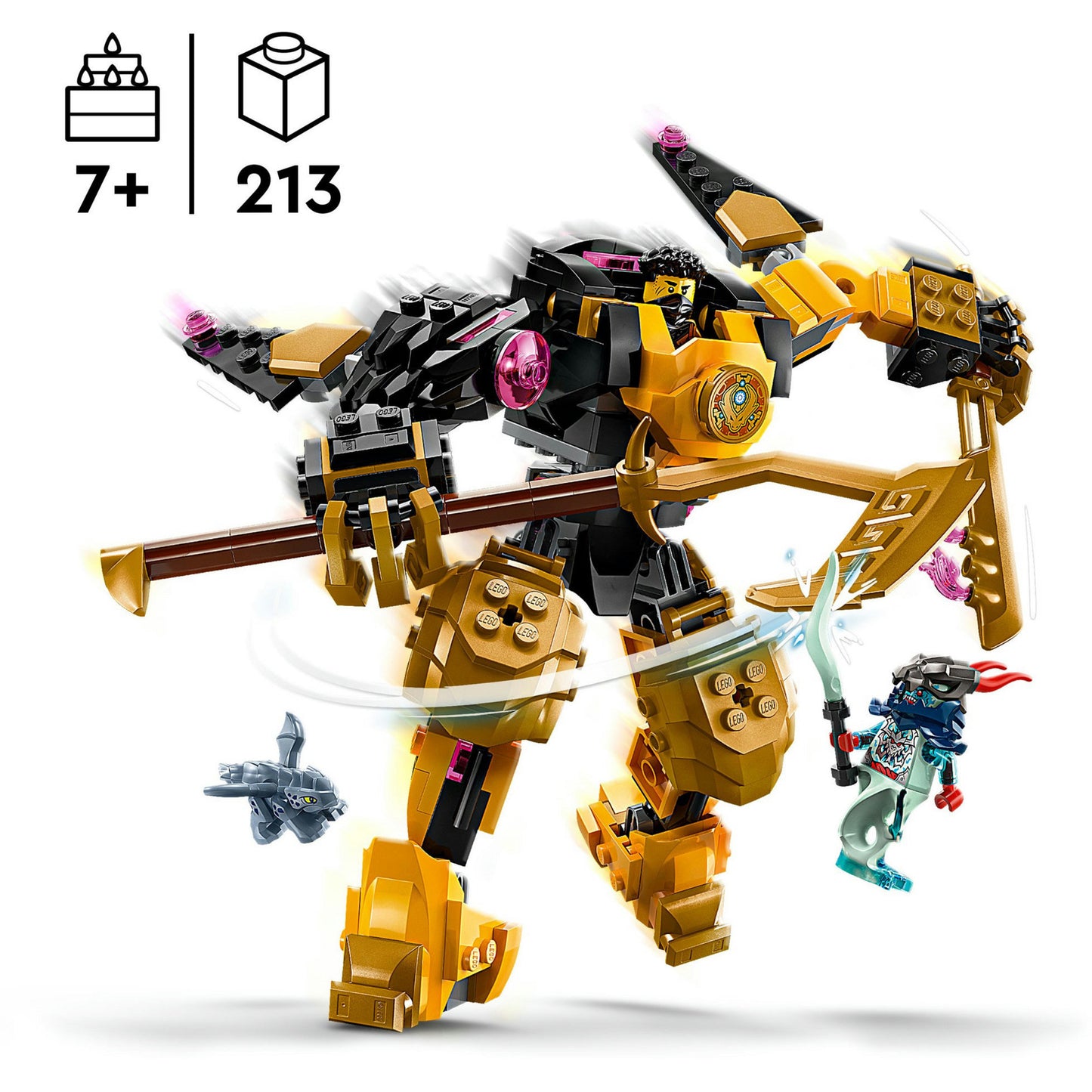 LEGO ninjago 71839 arins spinjitzu strijdmecha