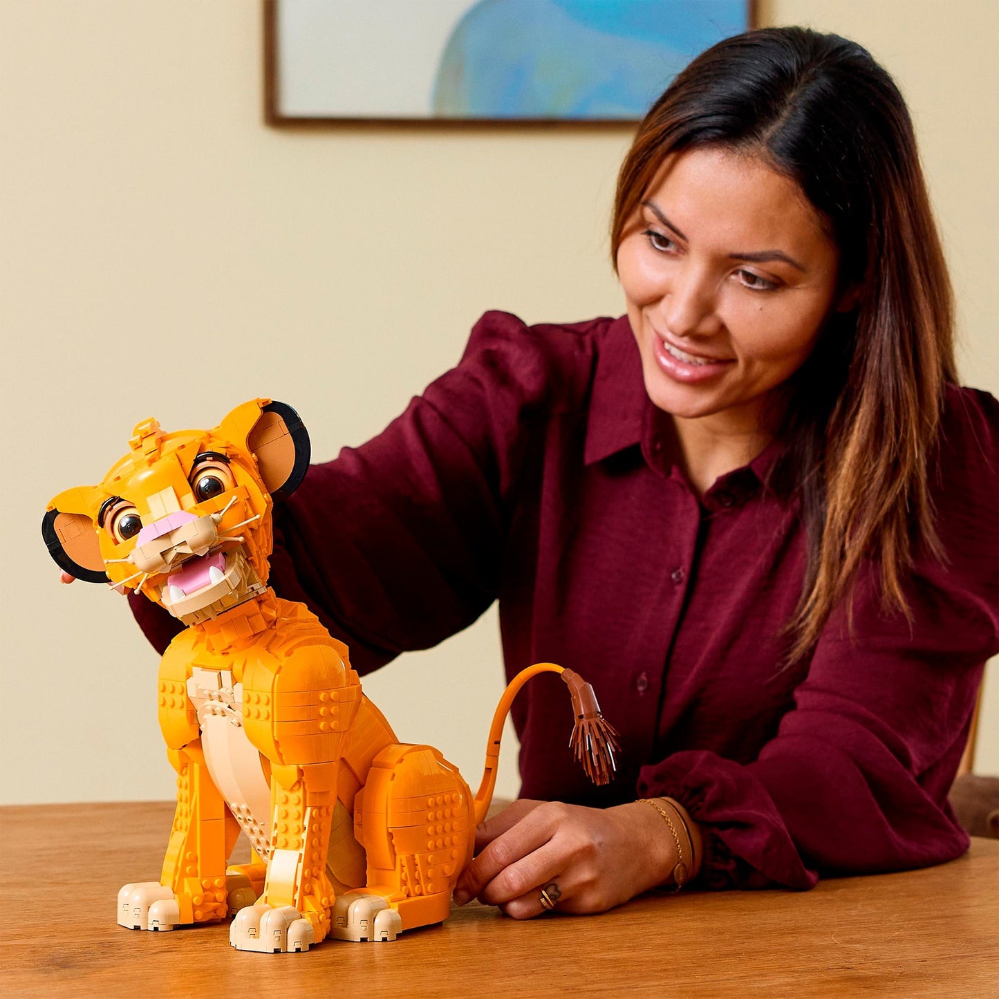 LEGO disney 43247 jonge simba de leeuwenkoning