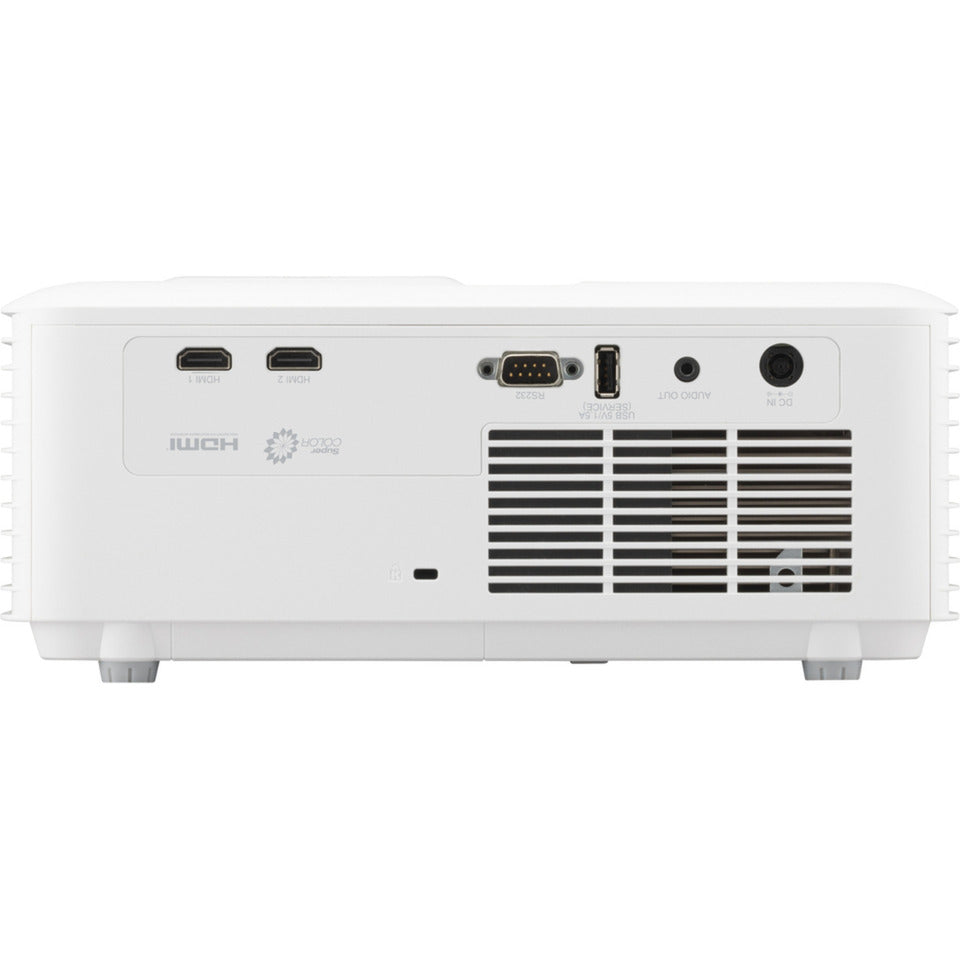 ViewSonic ls711hd 1080p korte afstand laser projector (wit, 4200 ansi lumen)