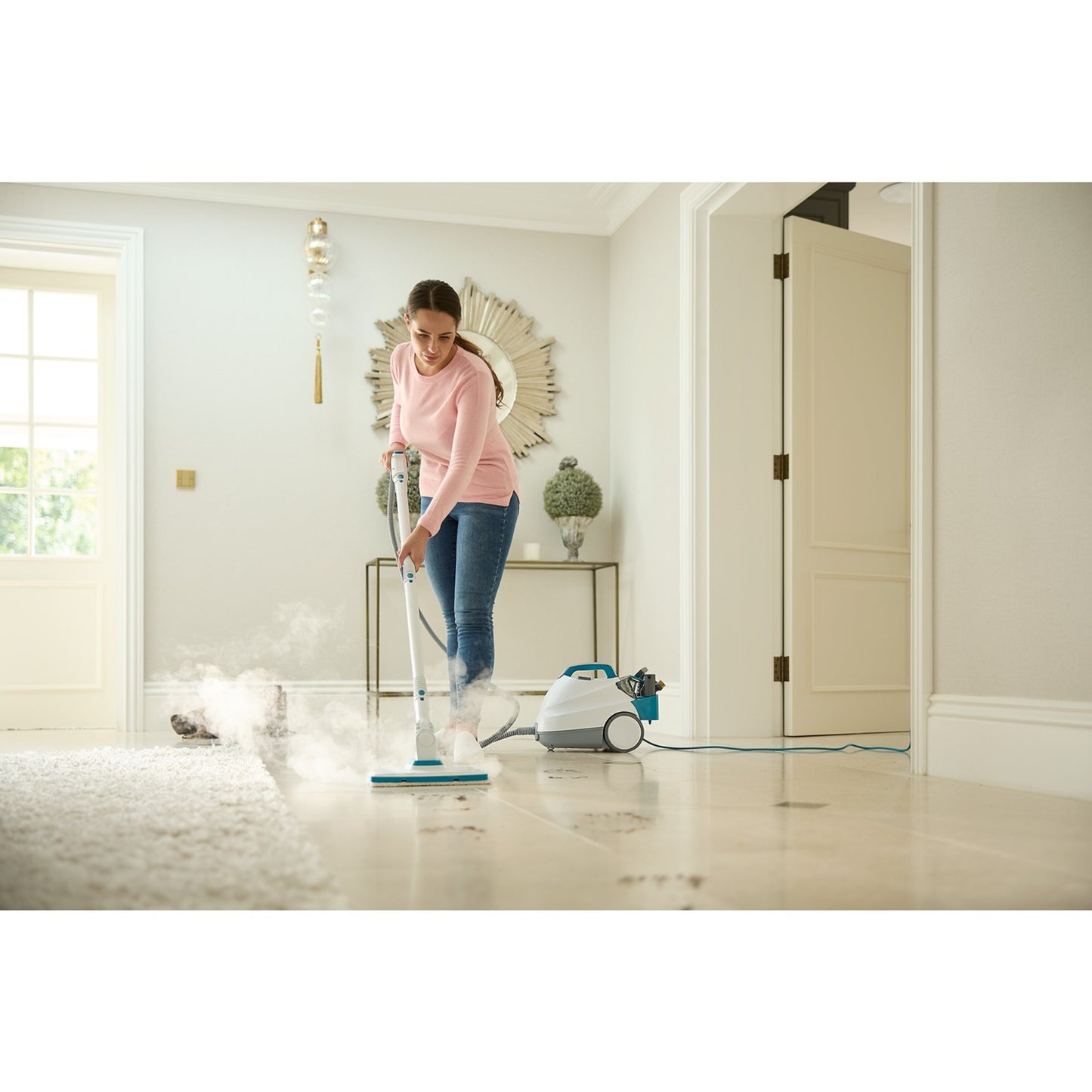 BLACK+DECKER bhsmp2314 stoomreiniger (incl. 14 delig accessoire pakket)