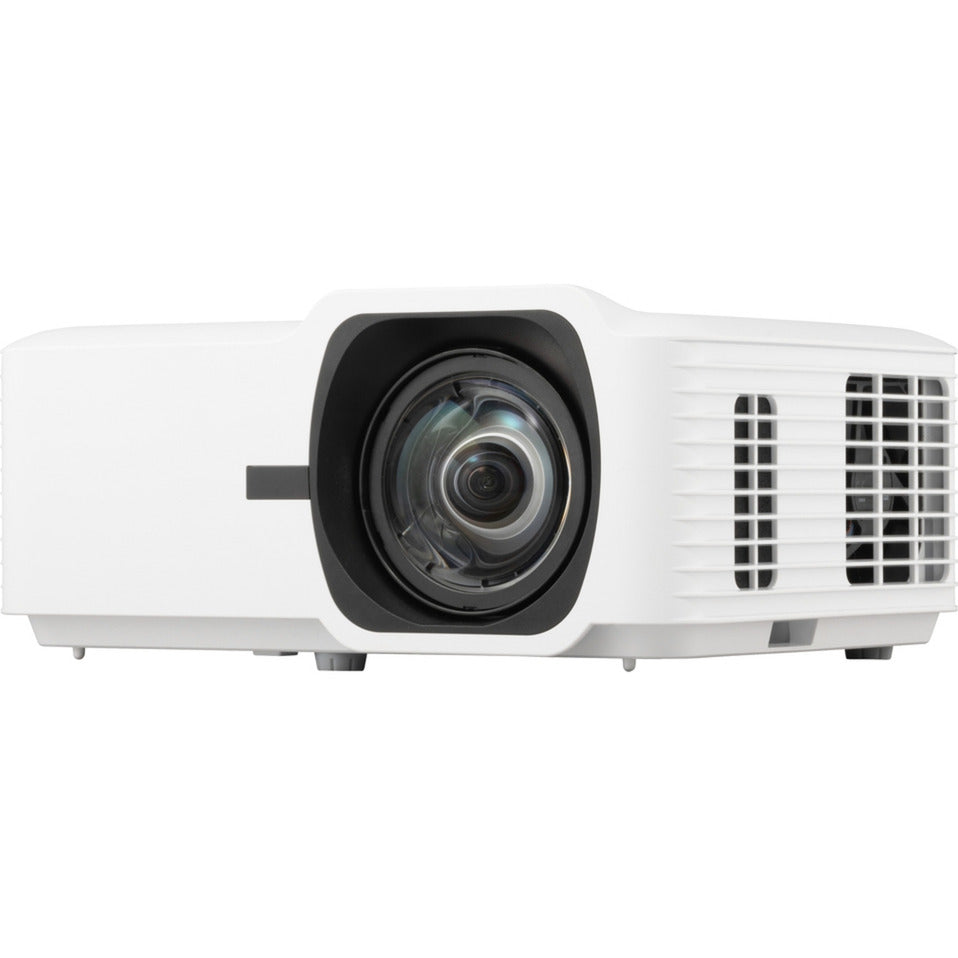 ViewSonic ls711hd 1080p korte afstand laser projector (wit, 4200 ansi lumen)