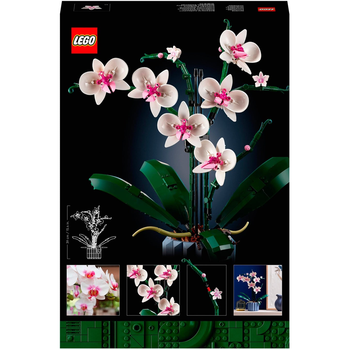 LEGO icons 10311 orchidee