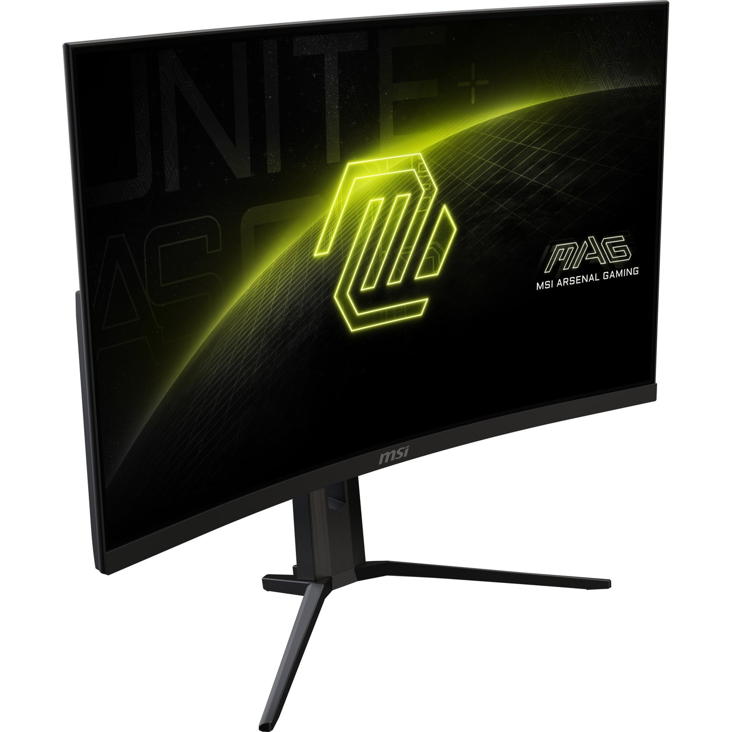 MSI mag 321cupdf 31.5 4k uhd curved gaming monitor (zwart, 2x hdmi, displayport, usb-c, 160 hz 320 hz)