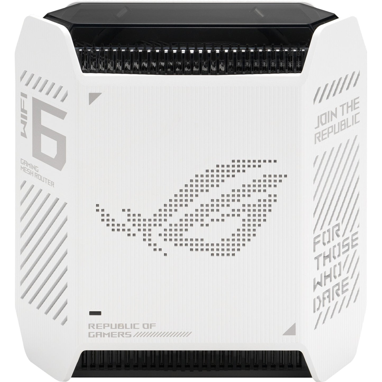 ASUS rog rapture gt6 ax10000 mesh router (wit, 1 stuk)
