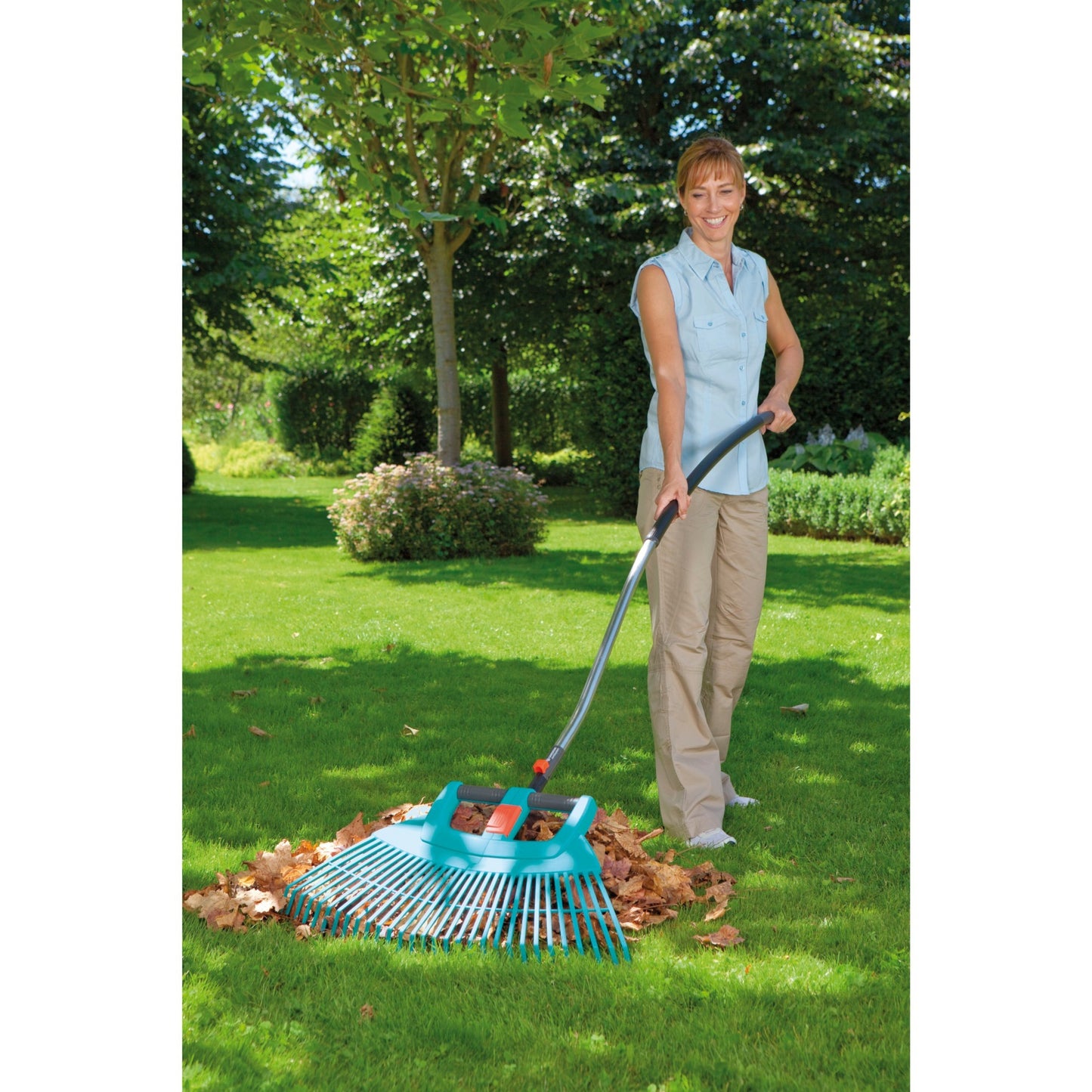 GARDENA combisystem ergoline aluminium steel 150 plus (3745-20, 150 cm)