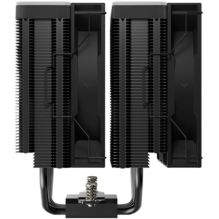 DeepCool ag620 bk argb v2 cpu-koeler (zwart)