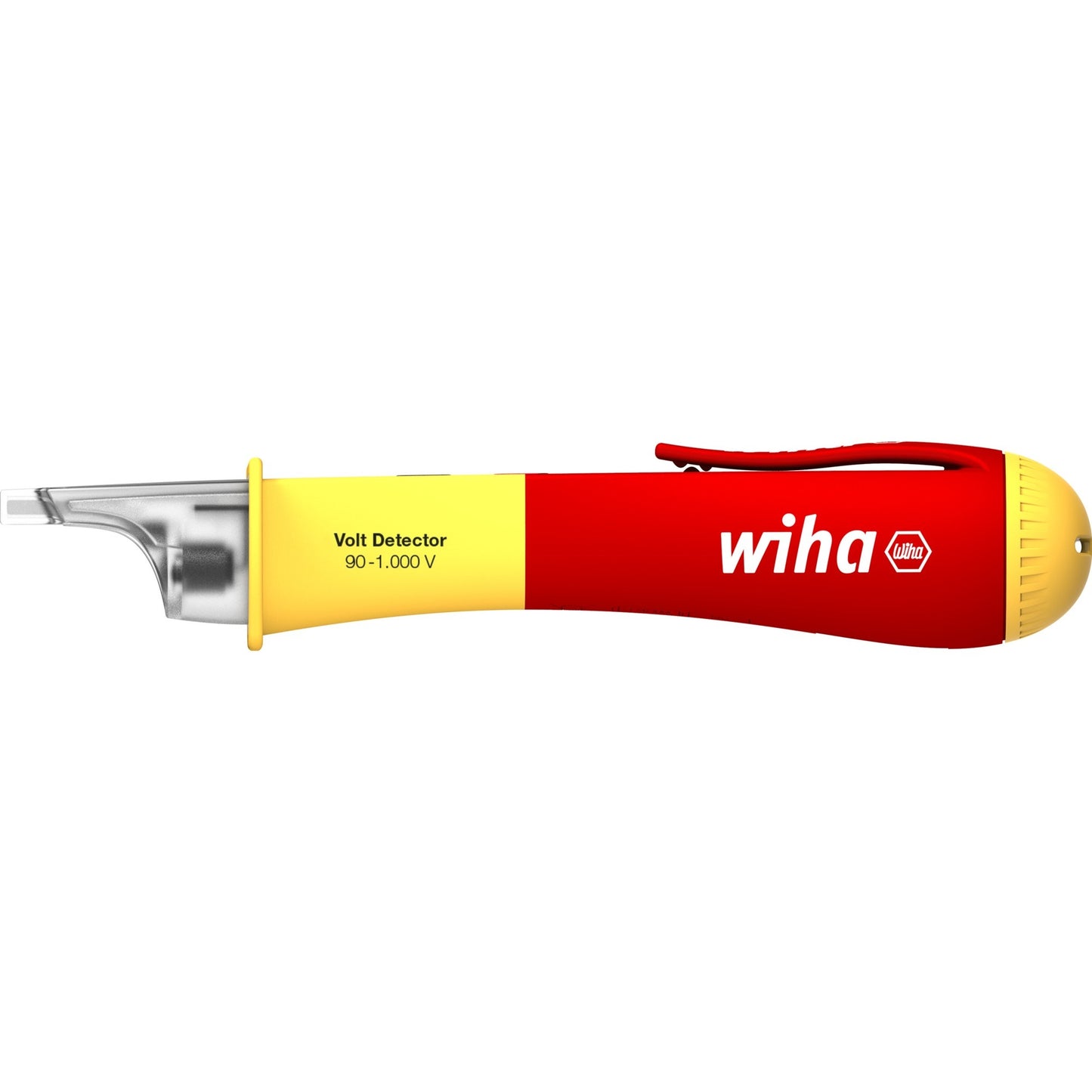 Wiha spanningszoeker volt detector contactloos detectieapparaten (rood geel, eenpolig, 90 – 1.000 v ac)