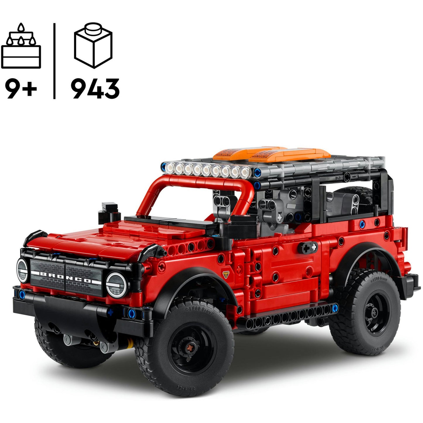 LEGO technic 42213 ford bronco suv