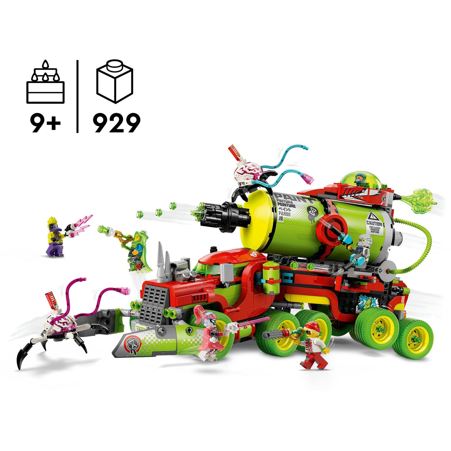 LEGO dreamzzz 71499 mateo's spuitbustruck