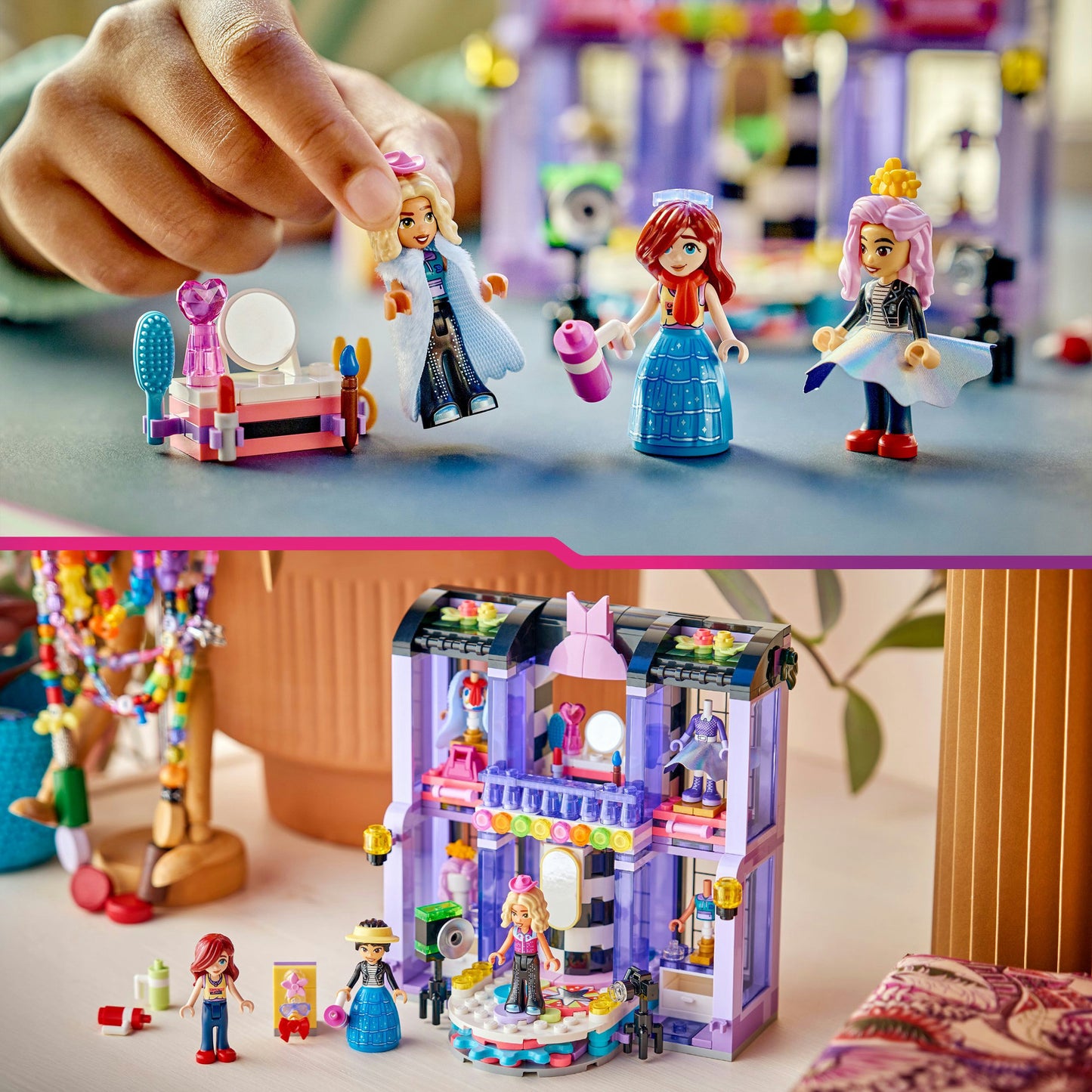 LEGO friends - heartlake city modeshow constructiespeelgoed (42685)