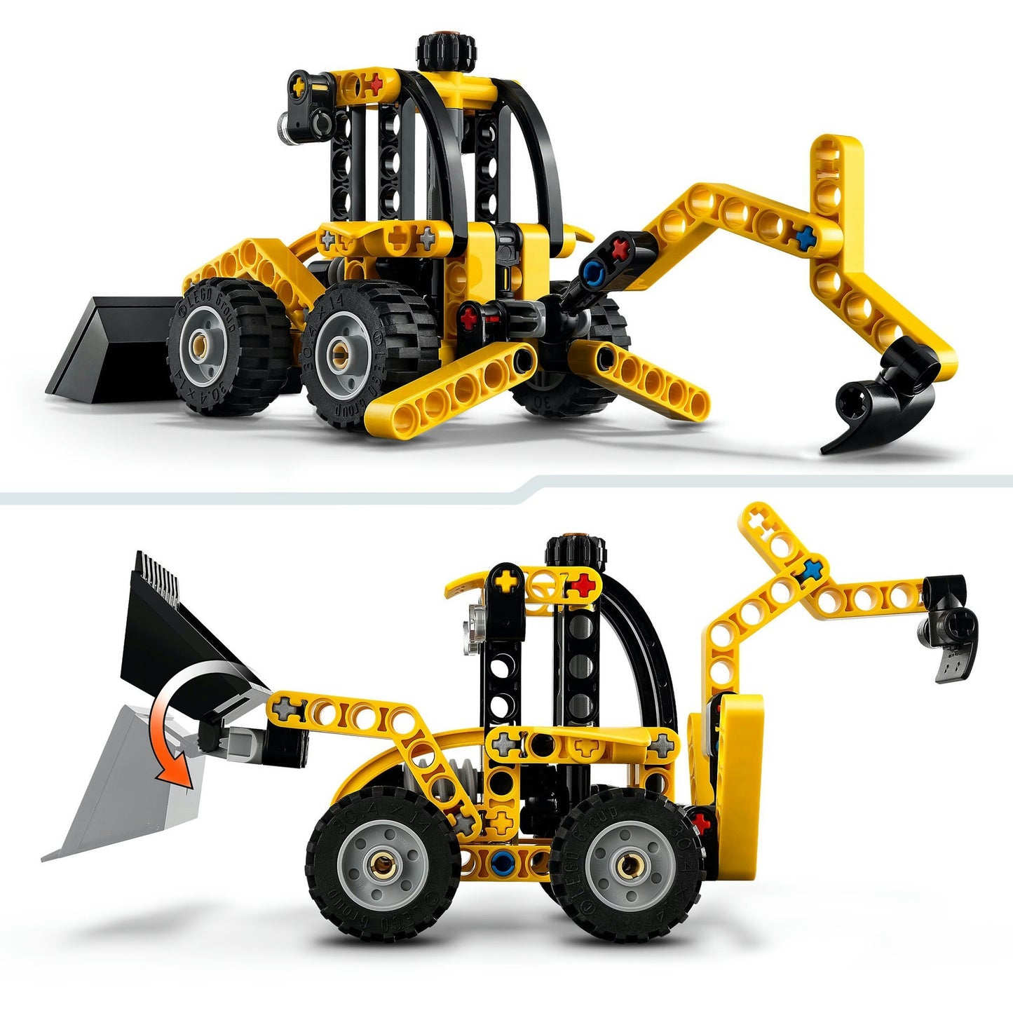 LEGO technic 42197 graaflaadmachine