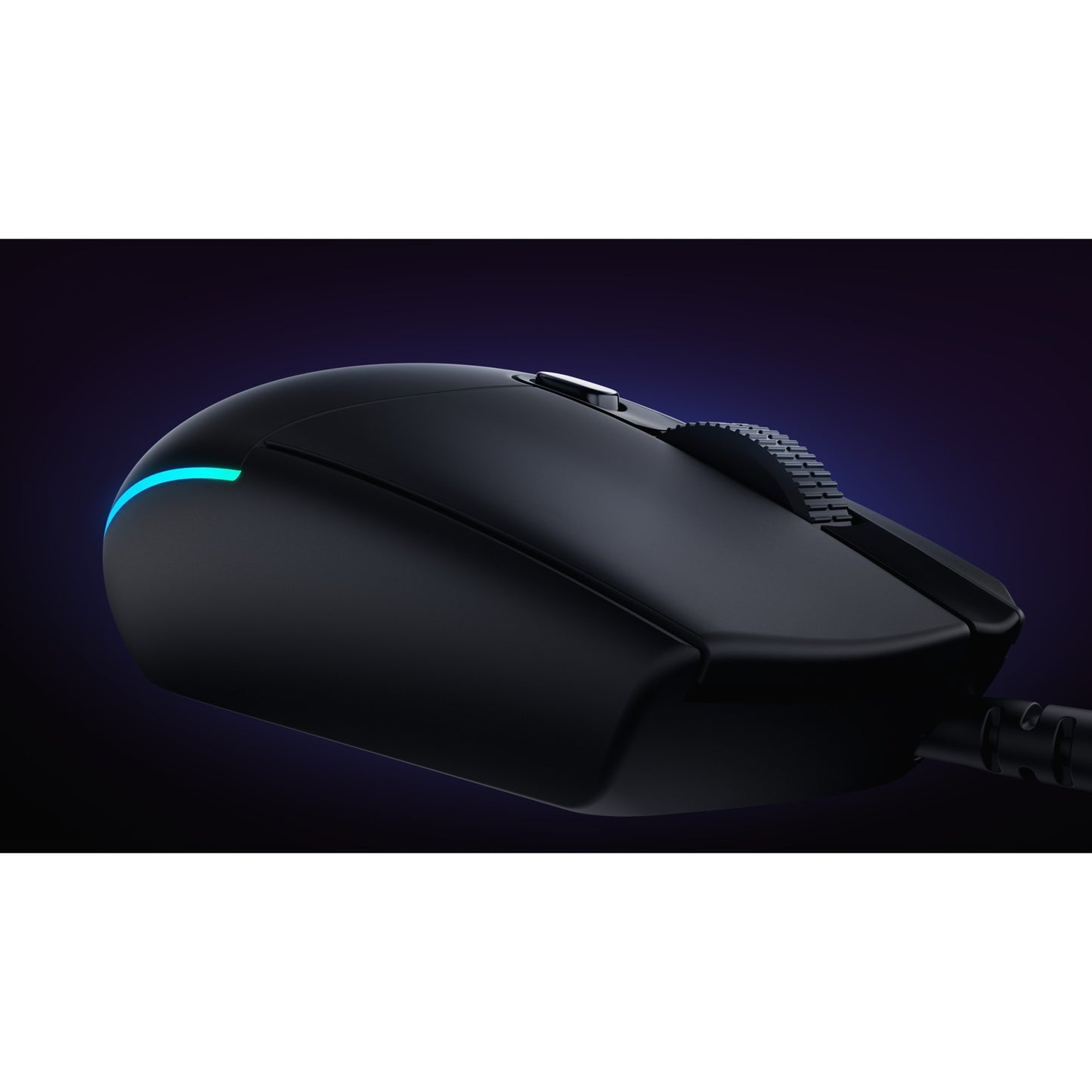 Logitech g203 lightsync gaming muis (zwart, 200 - 8000 dpi, rgb leds)