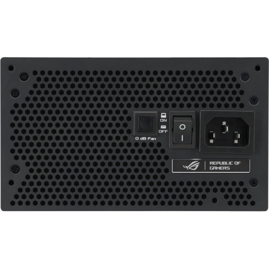 ASUS rog strix gold aura edition modulaire 1200 watt voeding (zwart, 1x 12vhpwr, 4x pcie)
