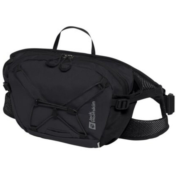 Jack Wolfskin velocity heuptas (zwart, 4 liter)