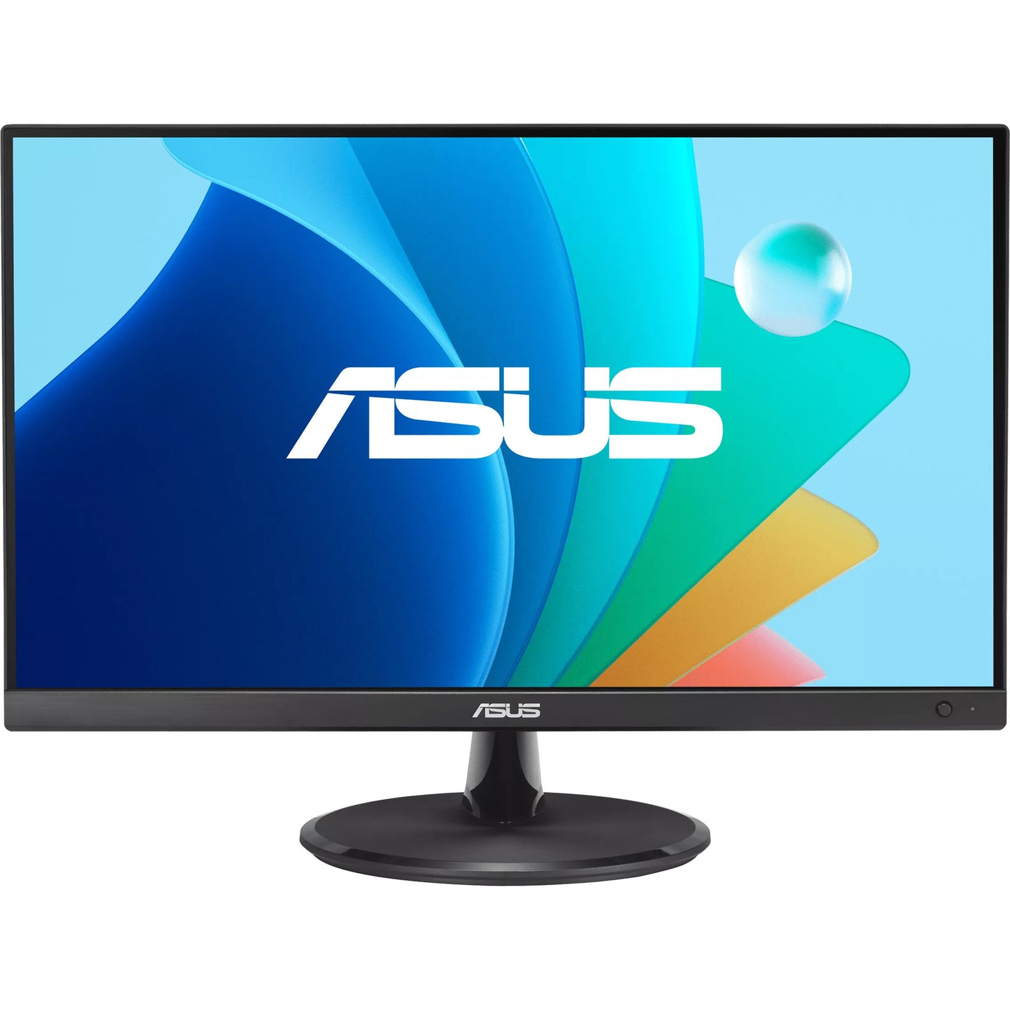 ASUS vp229qf-p 21.5 gaming monitor (zwart, 100 hz, displayport, hdmi, vga, audio)