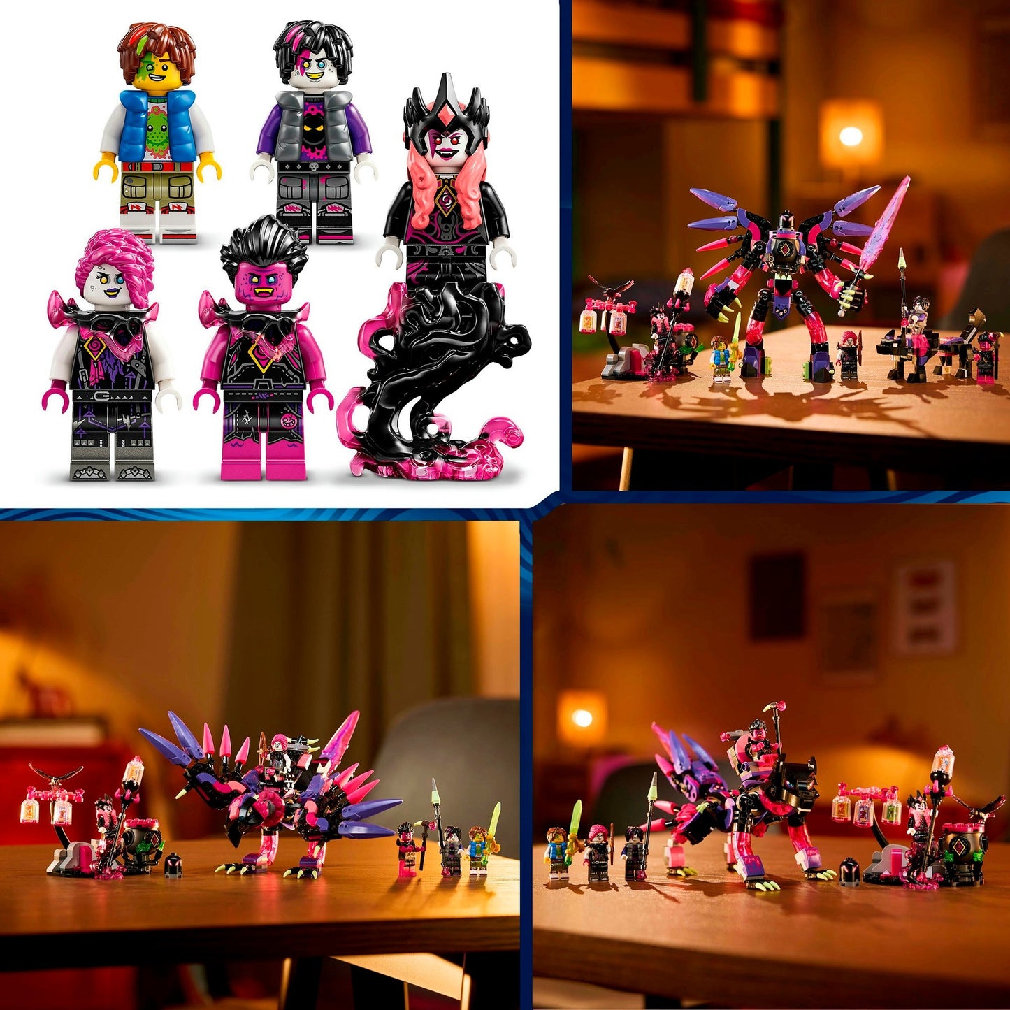 LEGO dreamzzz - de nachtmerriewezens van de neder heks constructiespeelgoed (71483)