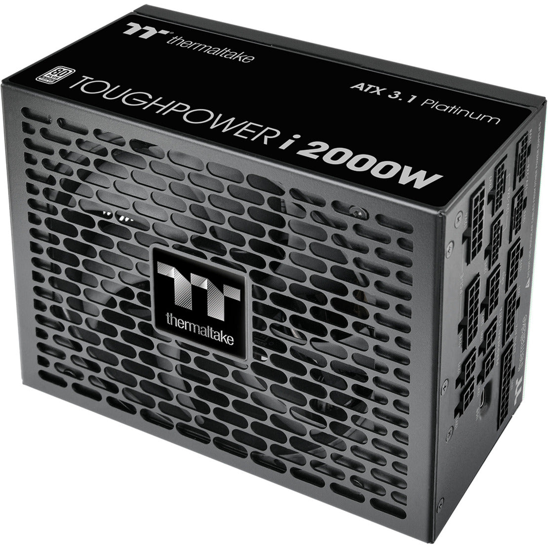 Thermaltake toughpower i modulaire 2000 watt voeding (zwart, 4x 12v-2x6, 8x pcie)