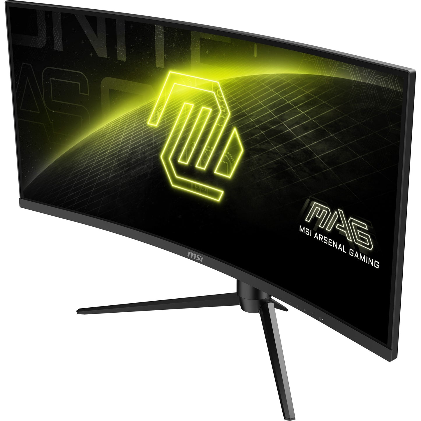 MSI mag 342cqr e2 34 curved ultrawide gaming monitor (zwart, 2x hdmi, displayport, 180 hz)