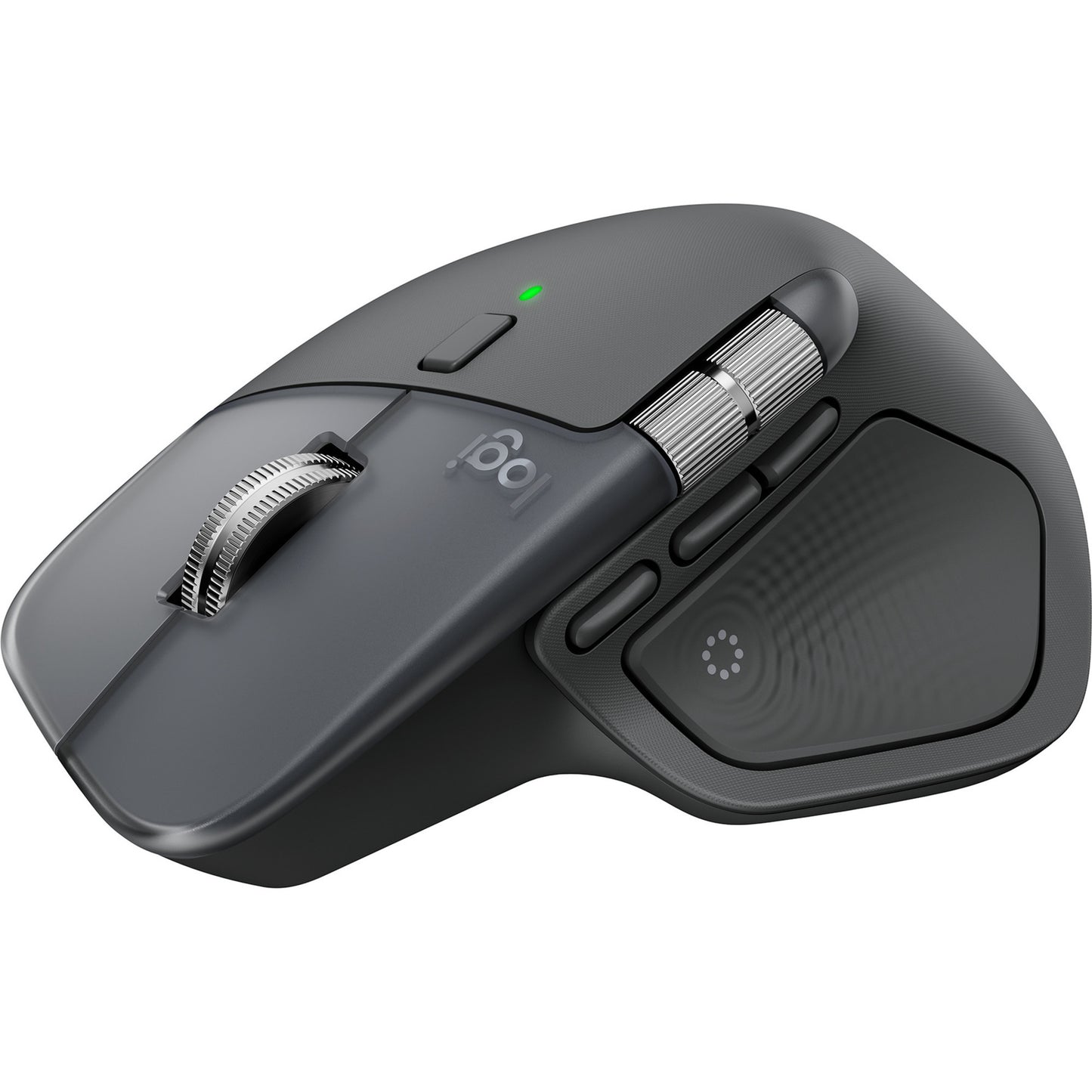 Logitech mx master 4 muis (grafiet, 200-8000 dpi)