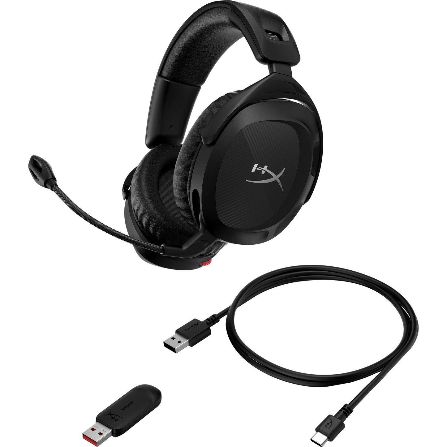 HyperX cloud stinger 2 wireless over-ear gaming headset (zwart)