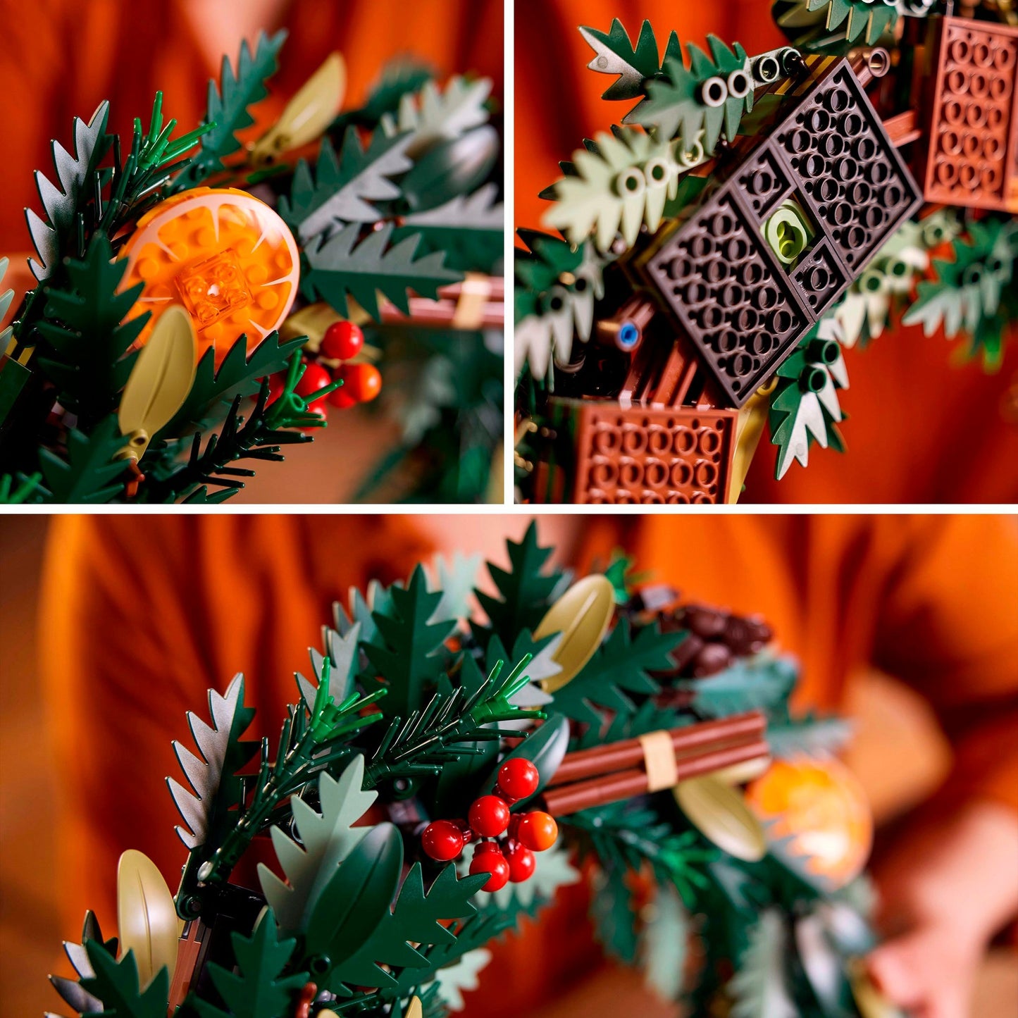 LEGO icons - herfstkrans constructiespeelgoed (10340)