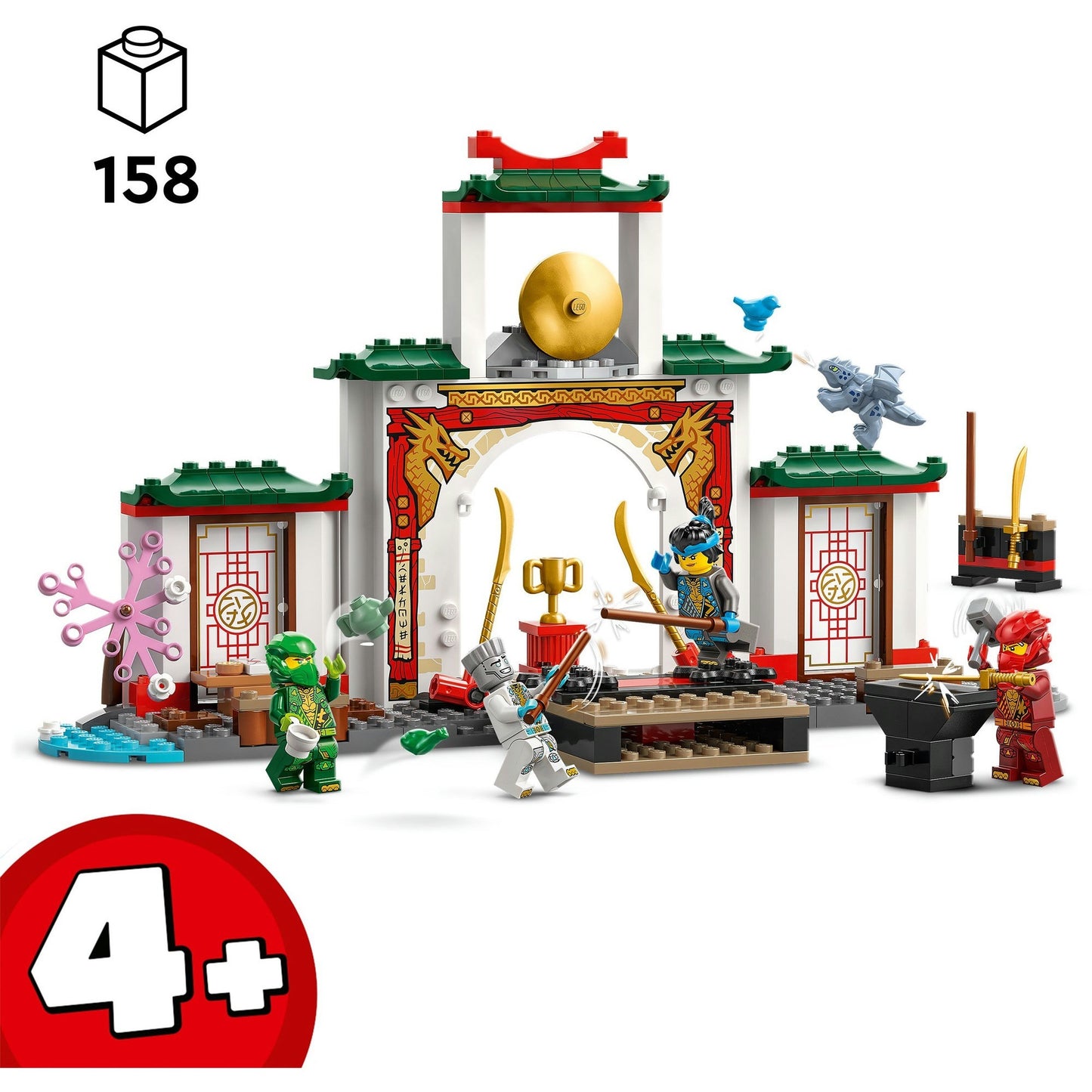LEGO ninjago 71831 spinjitzu ninjatempel