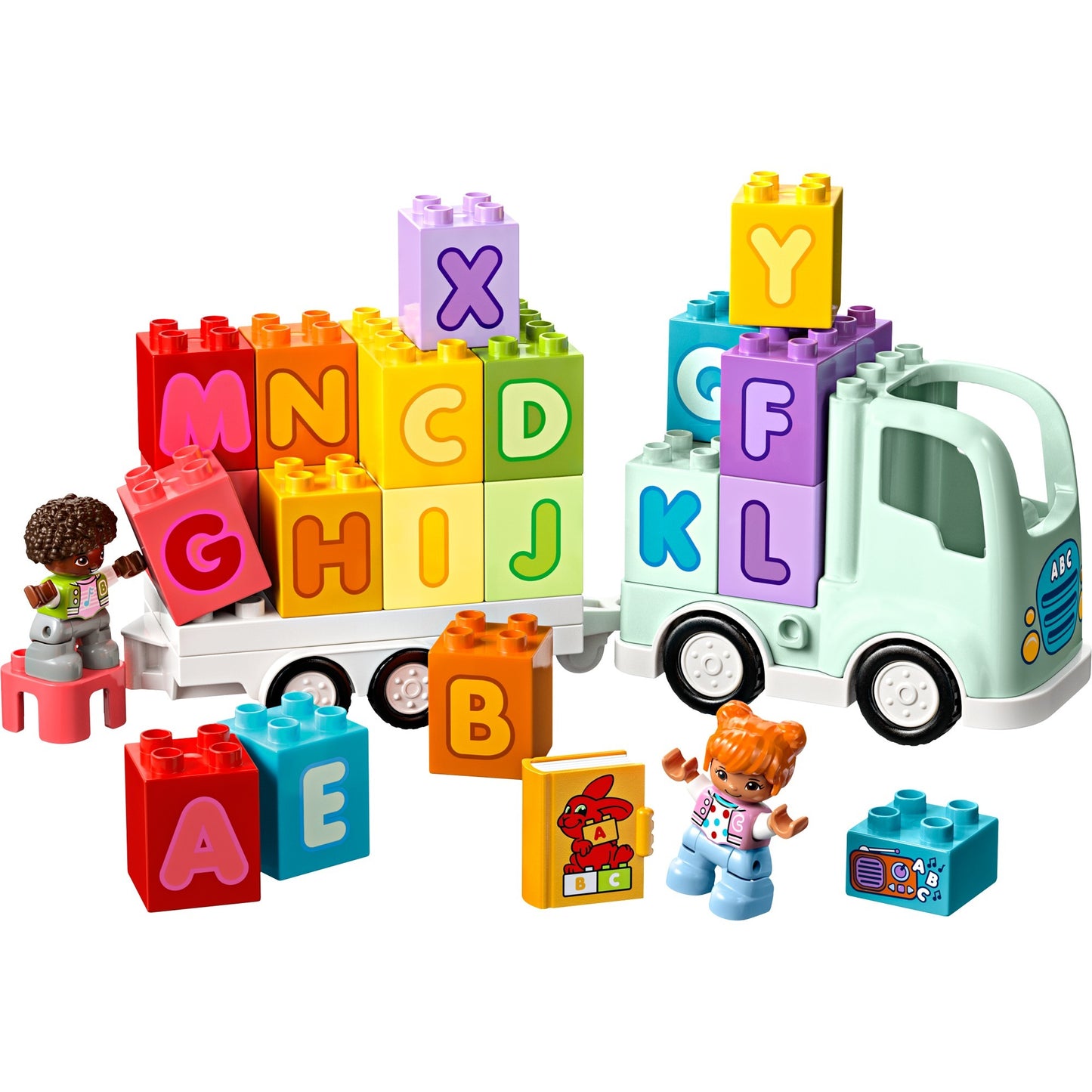 LEGO duplo 10421 alfabetvrachtwagen