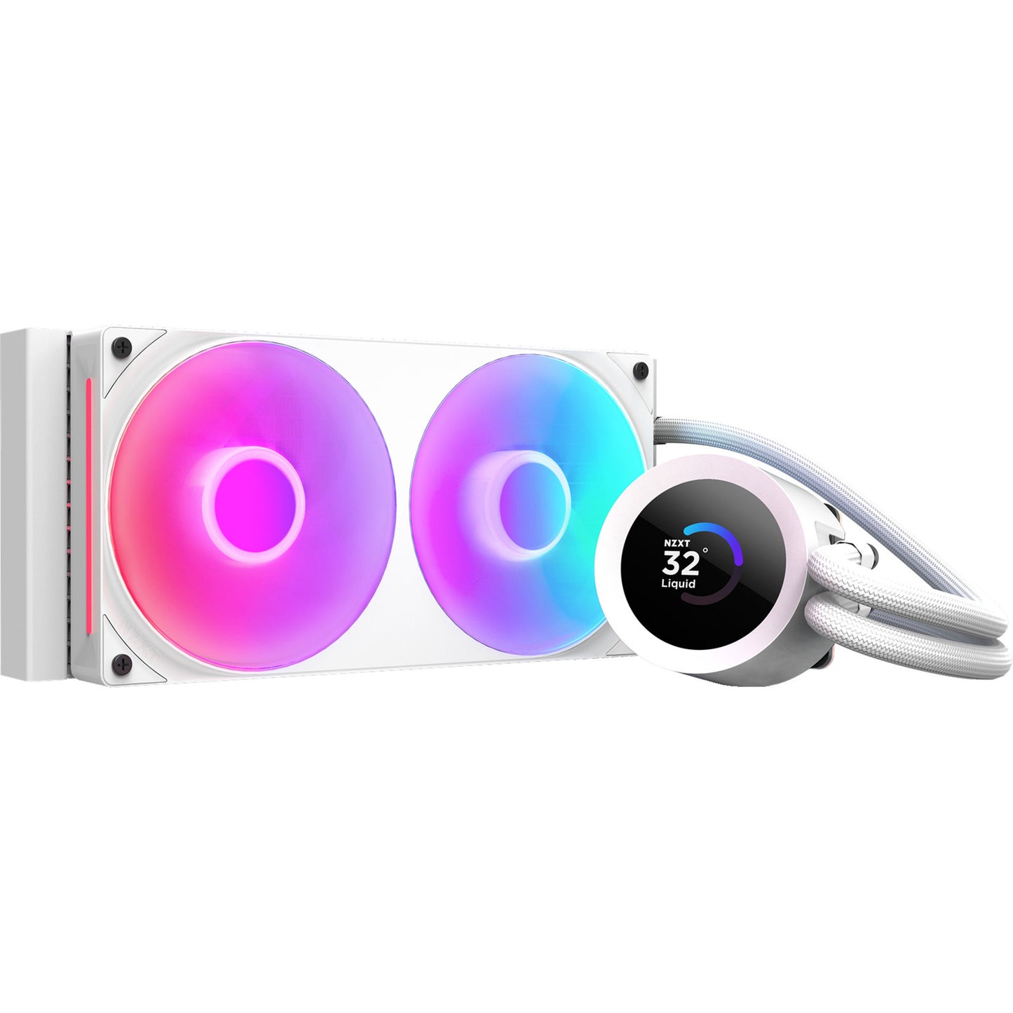 NZXT kraken plus 240 rgb waterkoeling (wit)