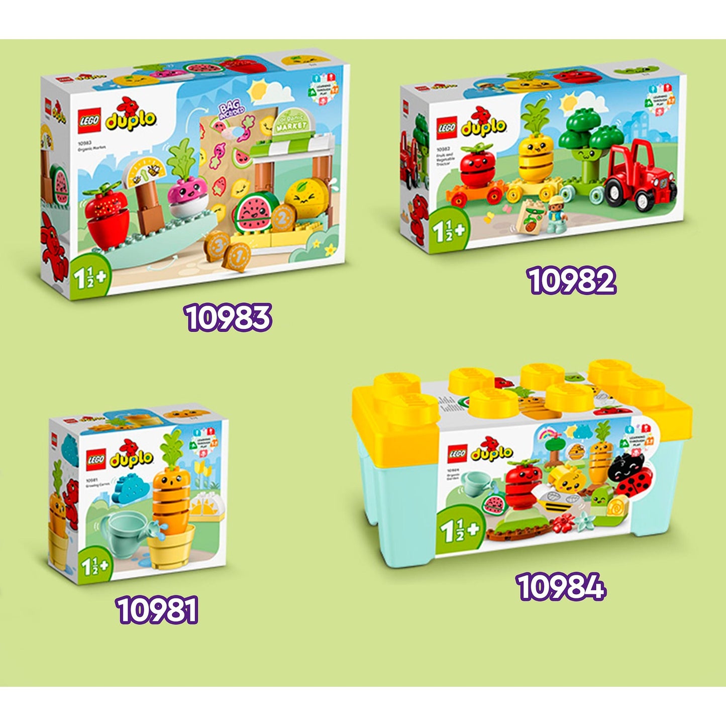 LEGO duplo - biomarkt constructiespeelgoed (10983)