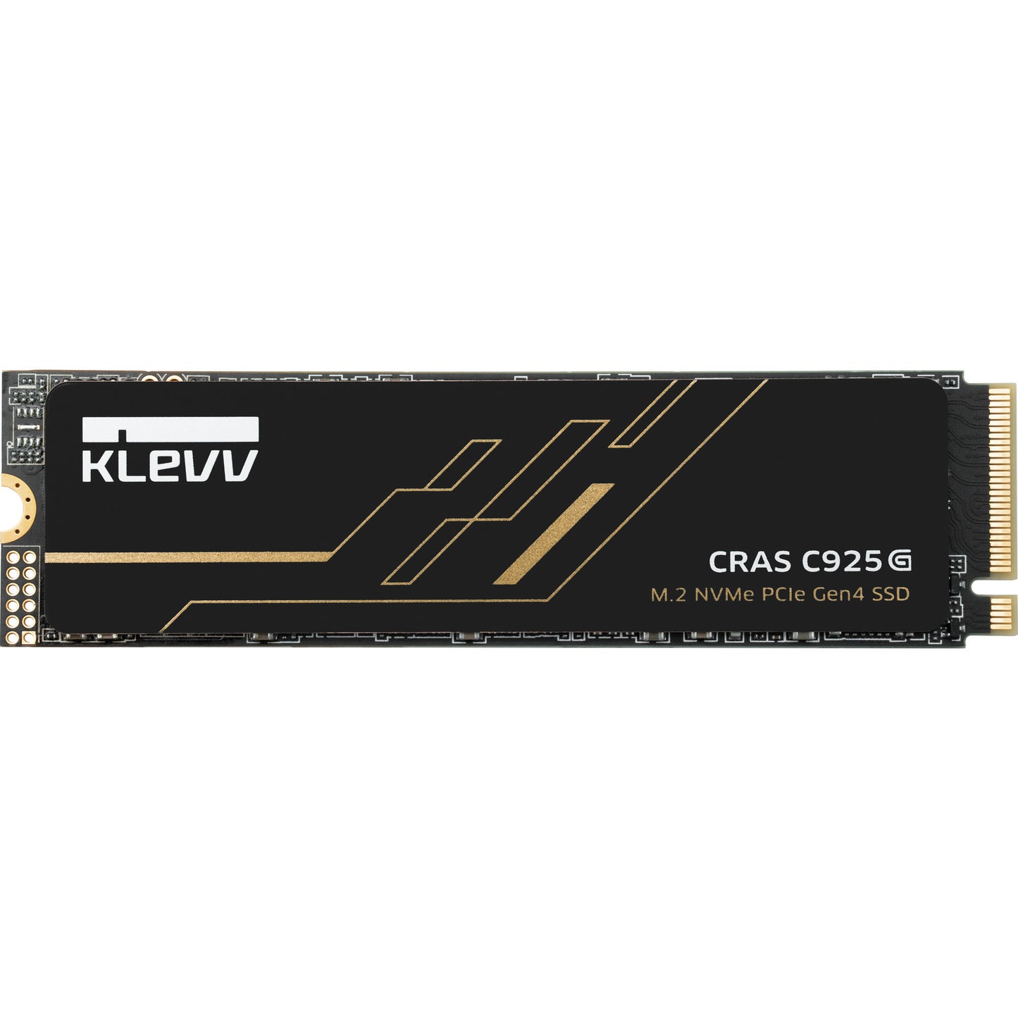 KLEVV cras c925g 1 tb ssd (zwart, k01tbm2sp0-25g, pcie gen 4.0 x4, nvme 2.0)