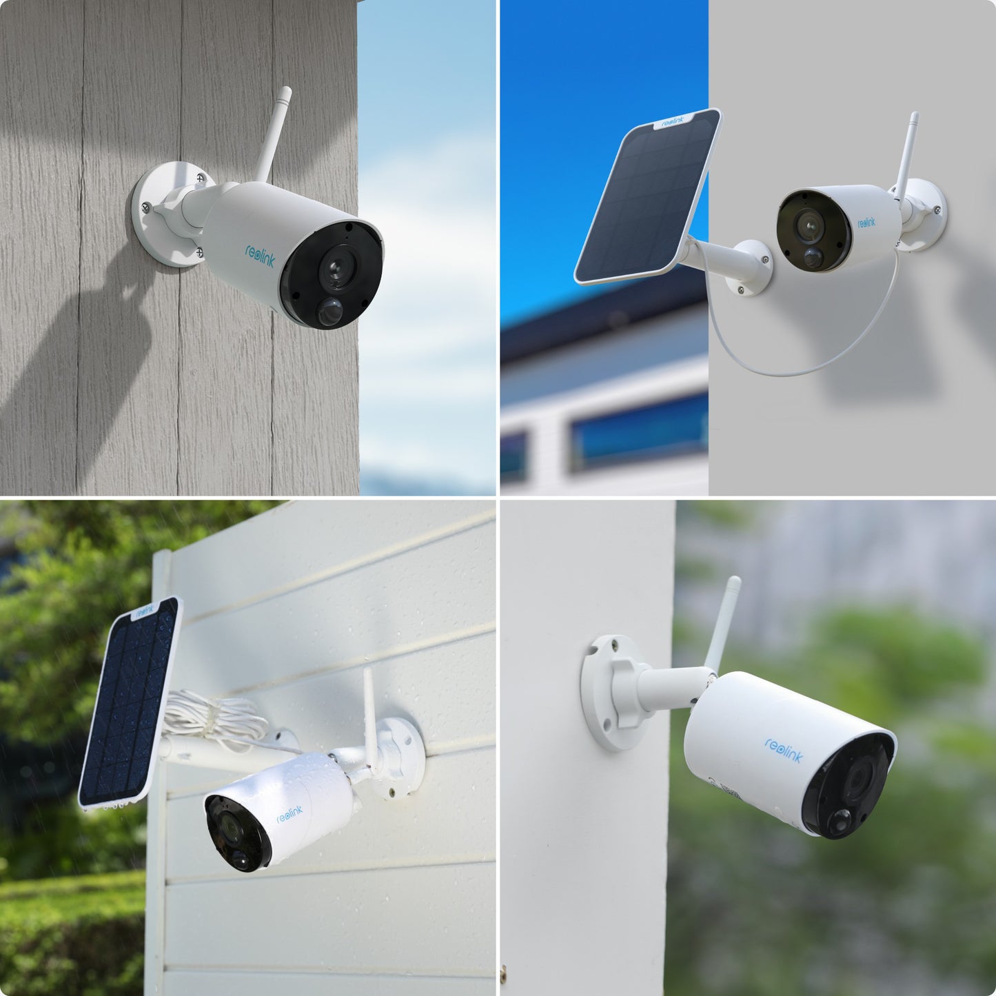 Reolink B320-W beveiligingscamera (Wit)