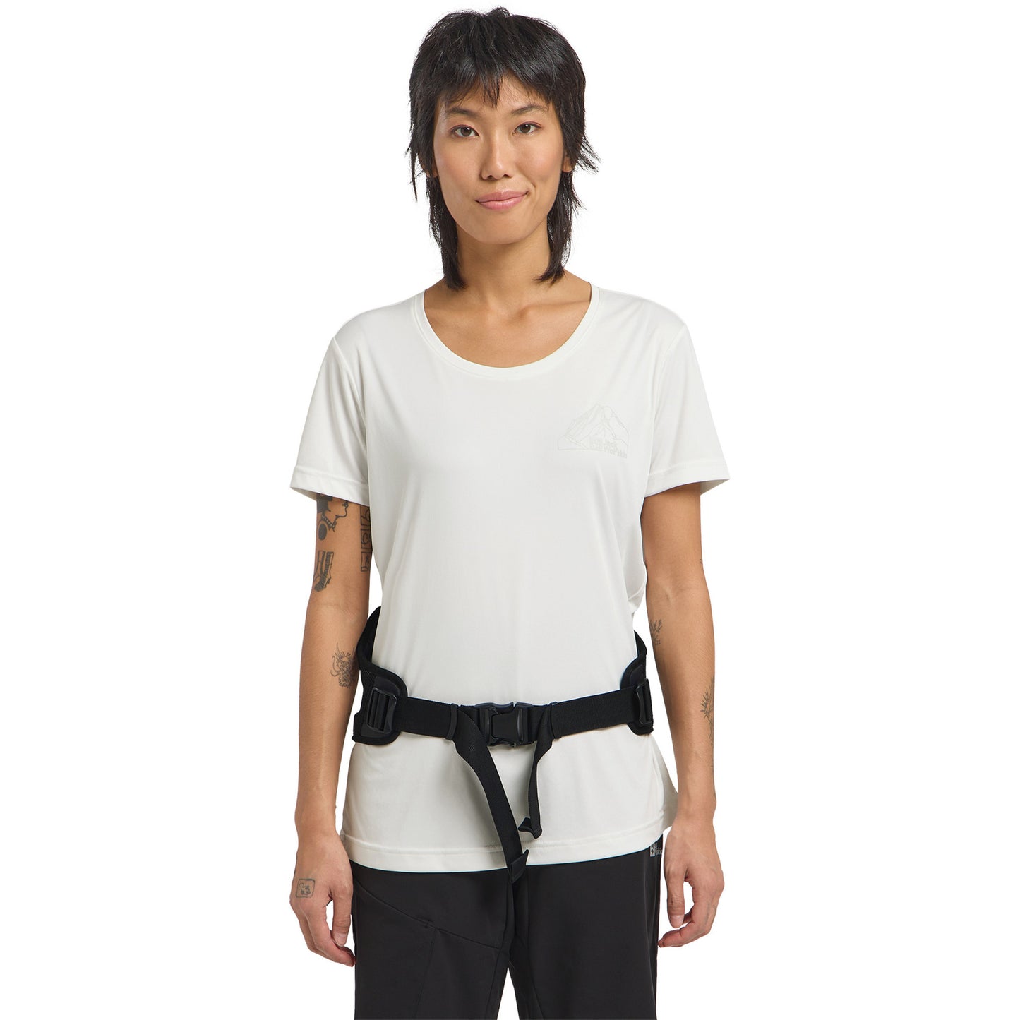 Jack Wolfskin velocity heuptas (zwart, 4 liter)