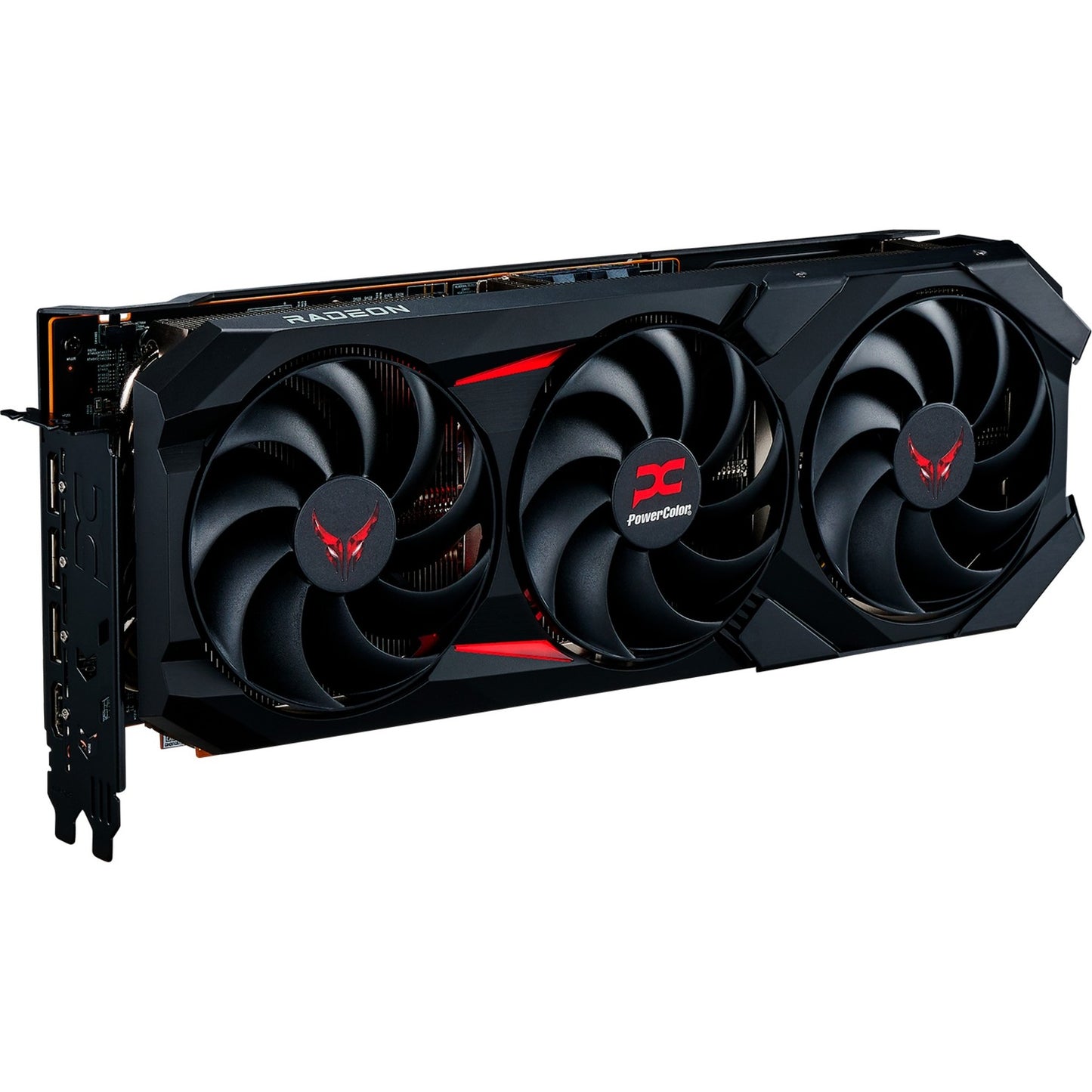 PowerColor radeon rx 9070 red devil 16gb oc grafische kaart (zwart, rdna4, gddr6, 3x displayport, 1x hdmi)