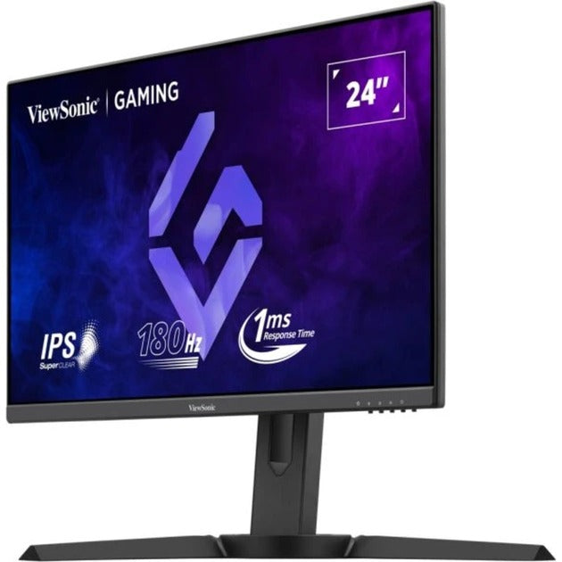 ViewSonic vx2479j-hd-pro 23.8 gaming monitor (zwart, 2x hdmi, 1x displyport, hdr10, 180 hz)