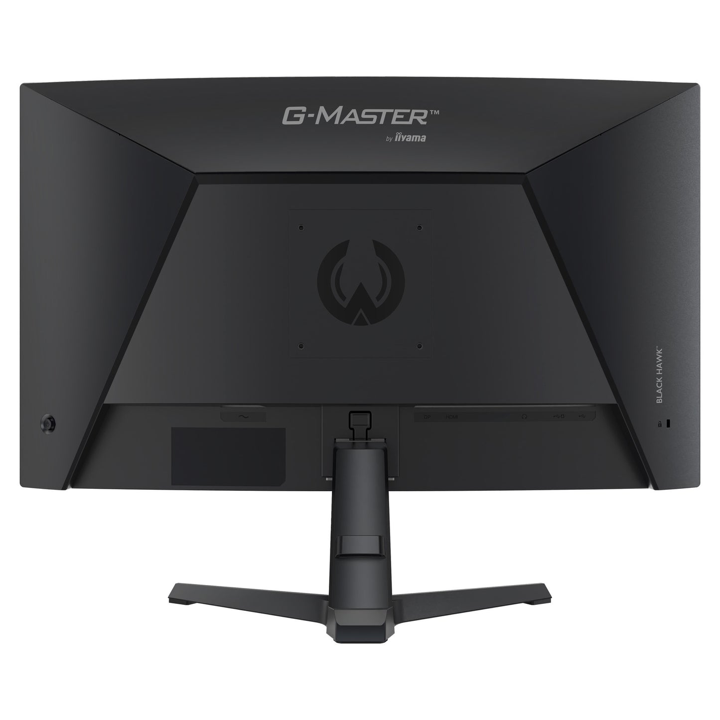 Iiyama g-master black hawk g2471hs-b1 27 curved gaming monitor (zwart, hdmi, displayport, usb, audio, amd free-sync, 144 hz)