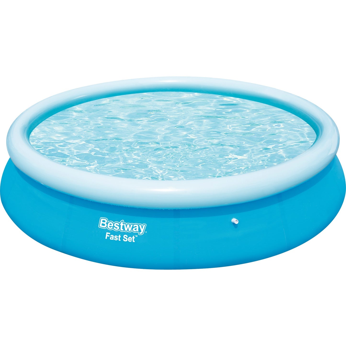 Bestway zwembad fast set rond 366 (blauw lichtblauw)