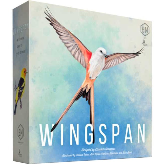 Asmodee Wingspan - engelstalig bordspel