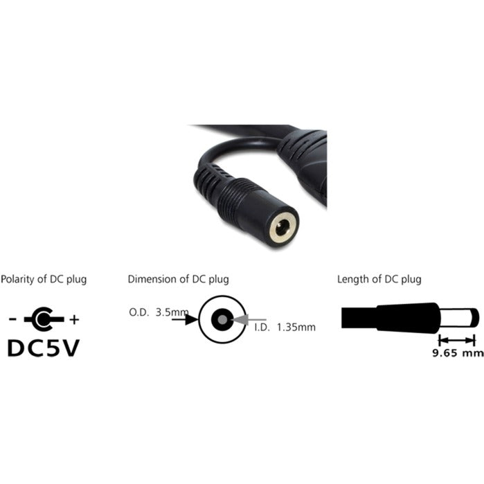 DeLOCK usb 3.0 actieve verlengkabel (zwart, 10 meter)