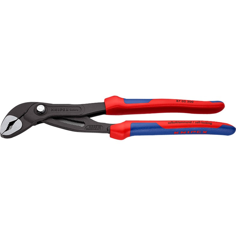 KNIPEX cobra waterpomptang 8702300 zweedse- waterpomp-tang (300 mm)