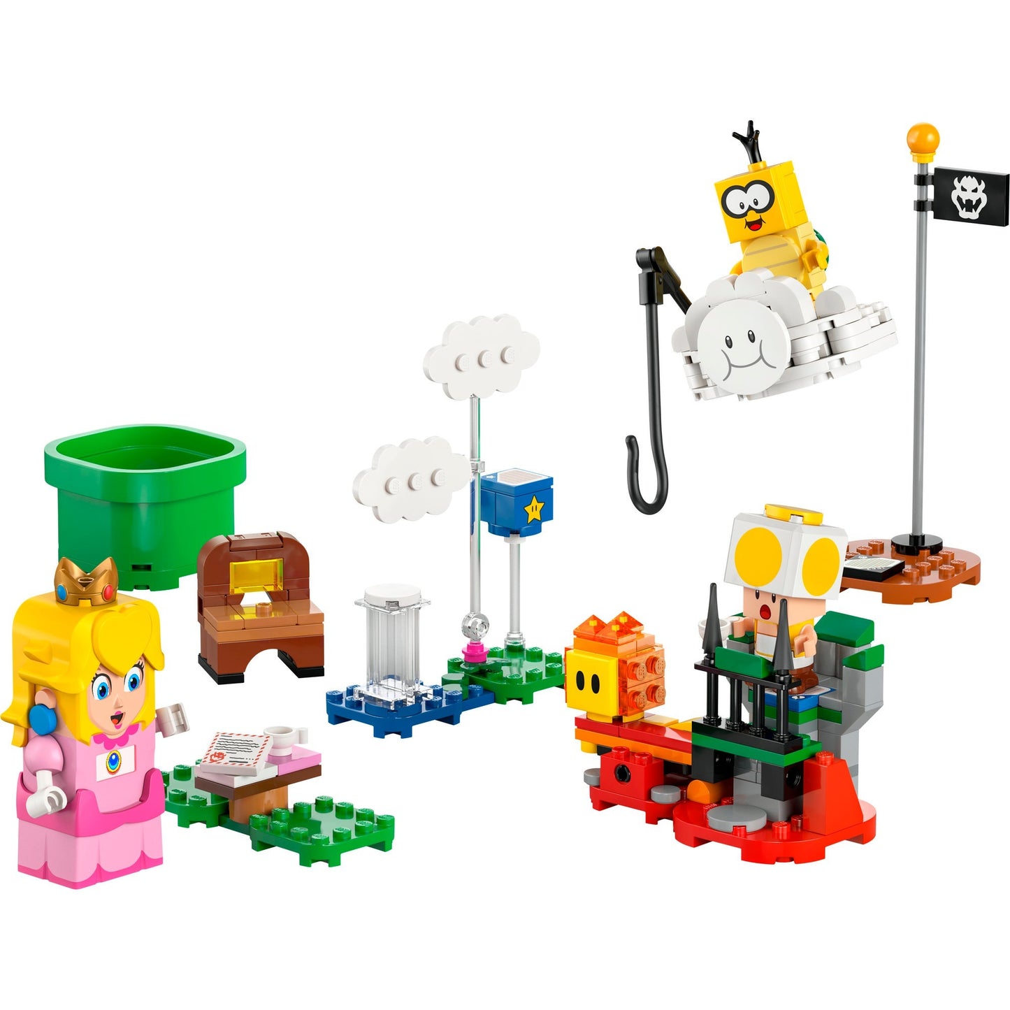 LEGO super mario 71441 avonturen met interactieve peach