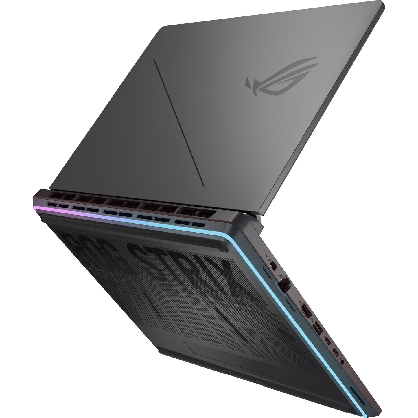 ASUS rog strix g16 g615lp-s5087w 16 gaming laptop (zwart grijs | core ultra 9 275hx | rtx 5070 | 32 gb | 1 tb ssd)