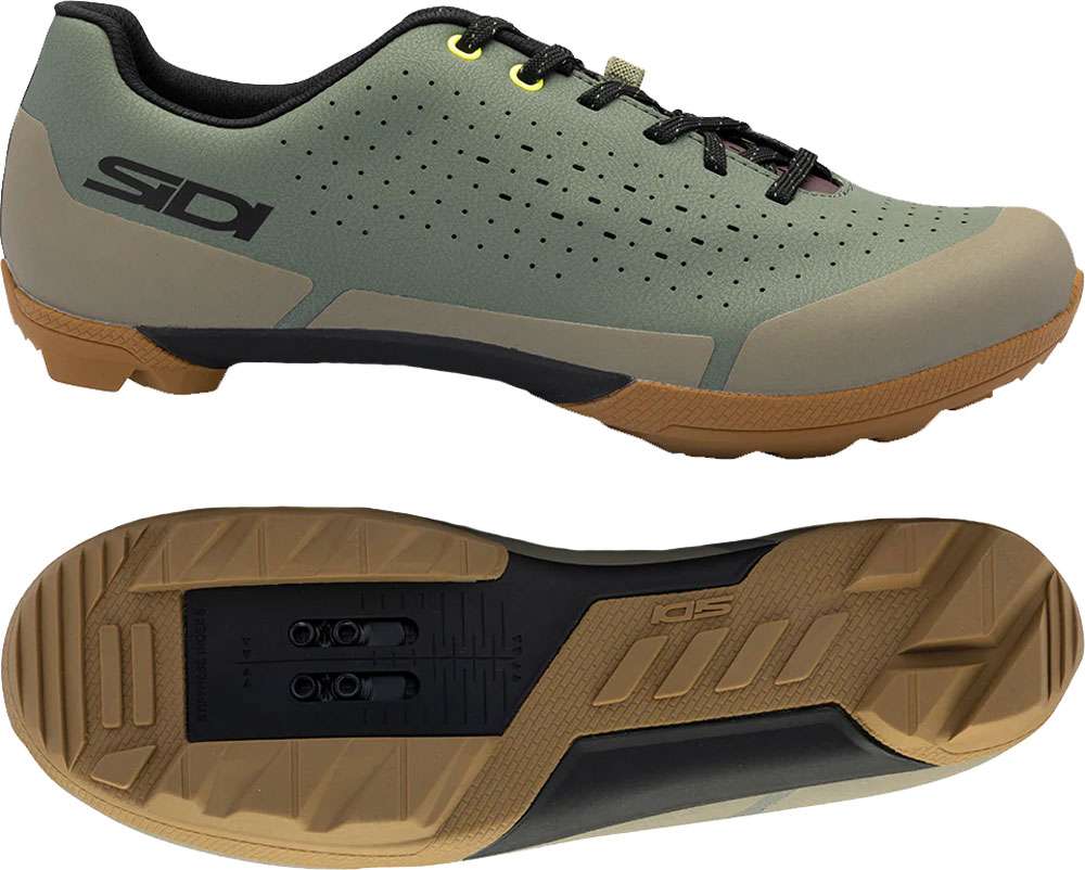 Abi Sidi schoen asper laces military