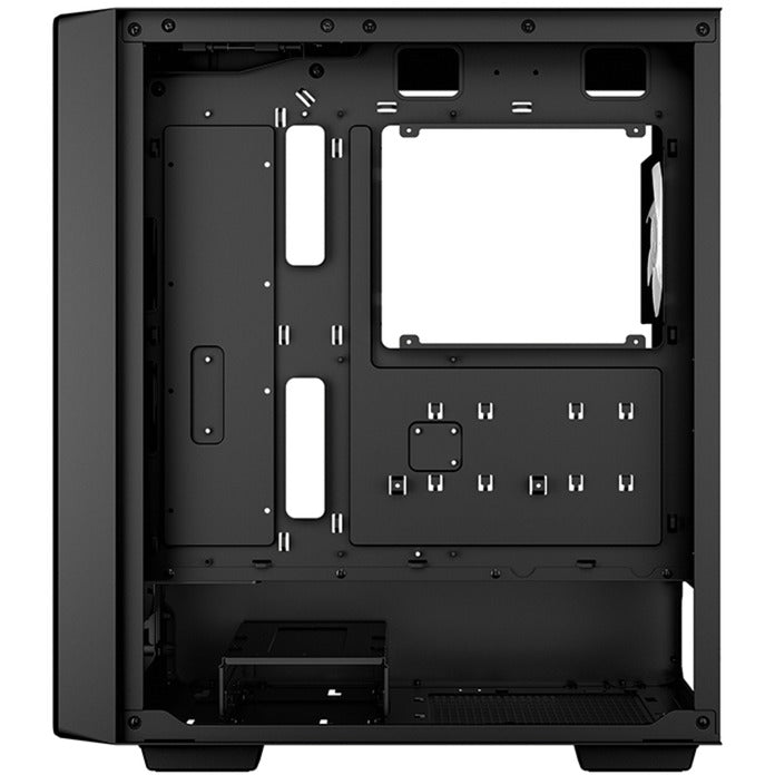 DeepCool cc560 mesh v2 midi tower behuizing (zwart | 2x usb-a | rgb | window)