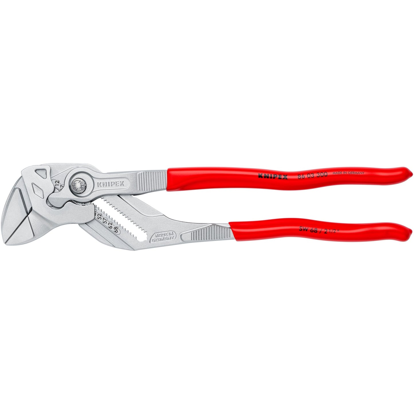 KNIPEX sleuteltang 8603300 (rood)
