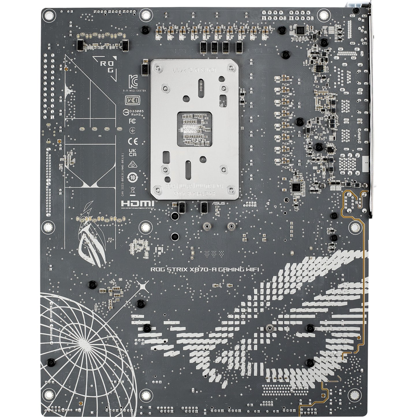 ASUS rog strix x870-a gaming wifi socket am5 moederbord (2,5gb-lan, wi-fi 7, bt, sound, atx)