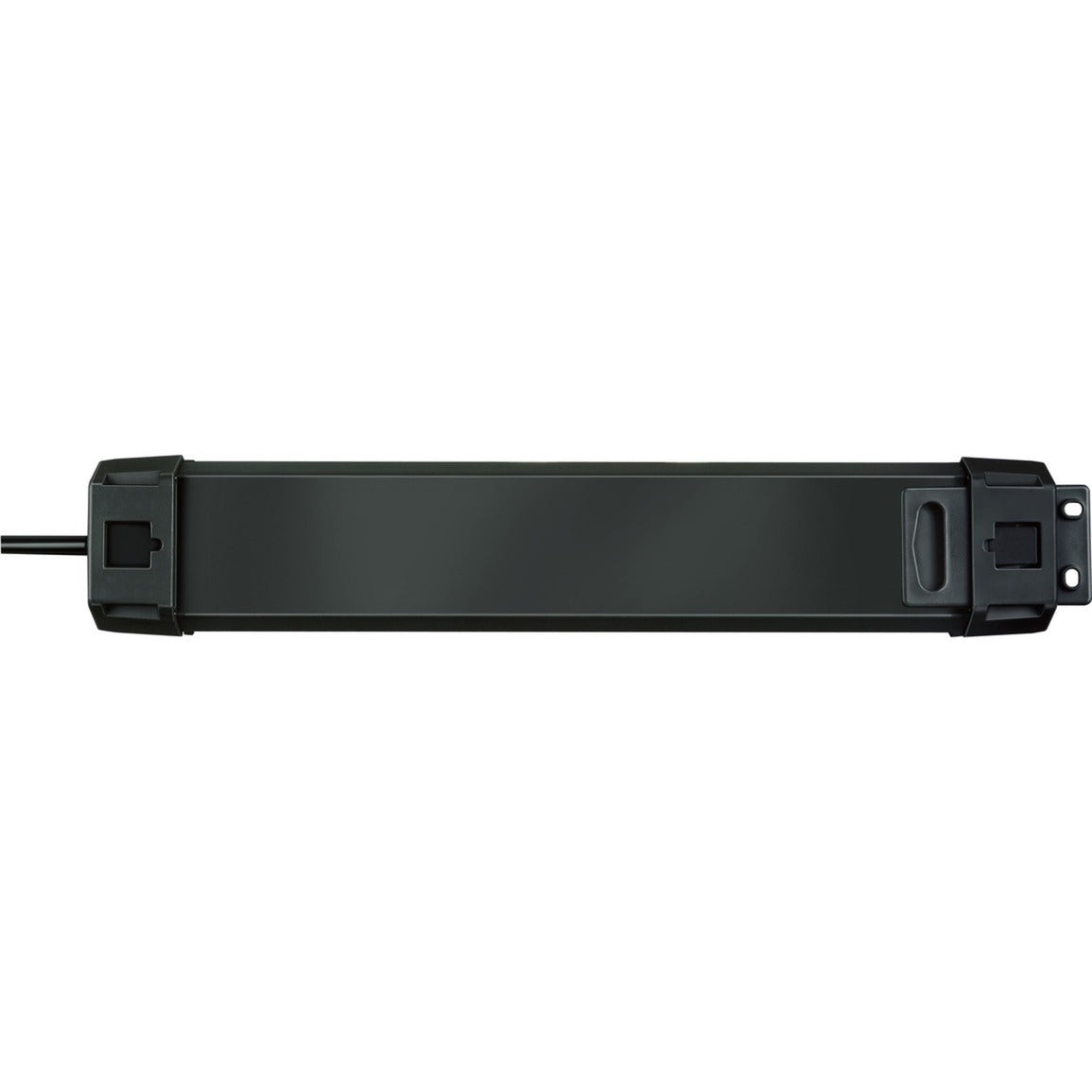 Brennenstuhl premium-line stekkerdoos 4-voudig stekkerdoos (zwart, 1,8 meter, 60.000a overspanningsbeveiliging)