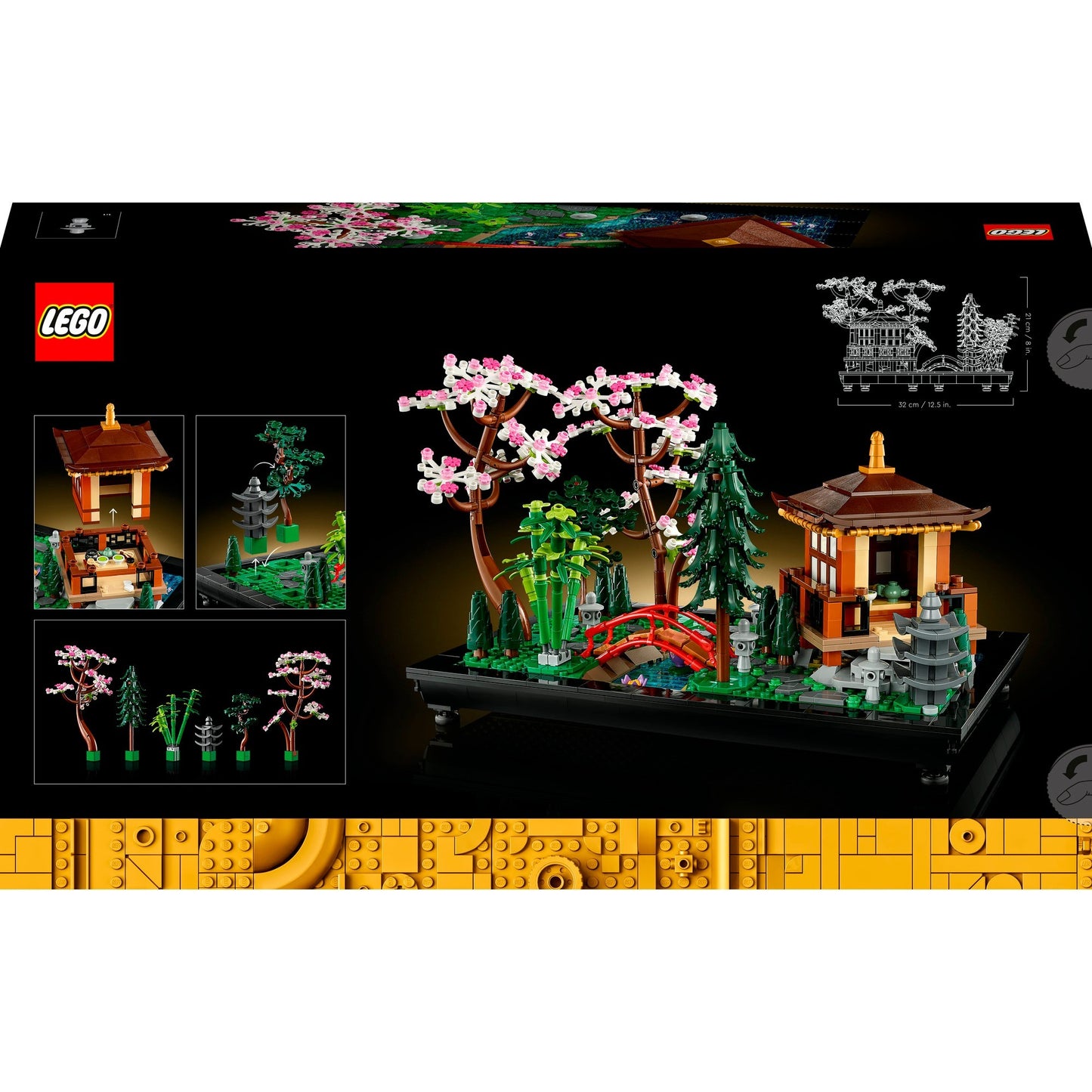LEGO icons - rustgevende tuin constructiespeelgoed (10315)