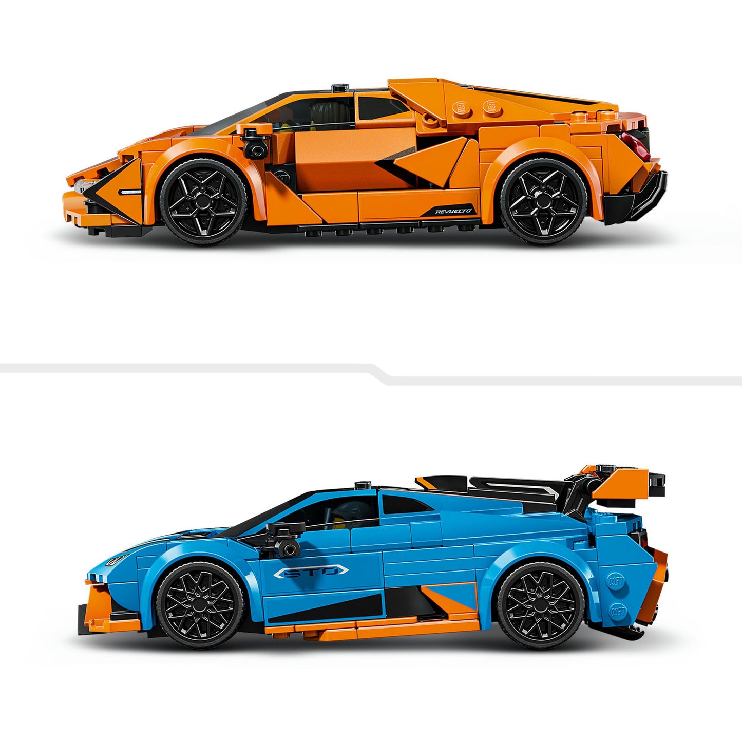 LEGO speed champions 77238 lamborghini revuelto en huracan sto