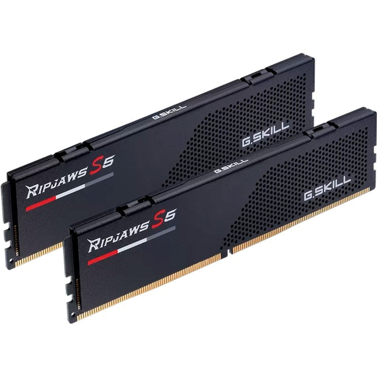 G.Skill ripjaws s5 64 gb ddr5-6000 (2x 32 gb) werkgeheugen (zwart, f5-6000j3636f32gx2-rs5k, xmp 3.0)